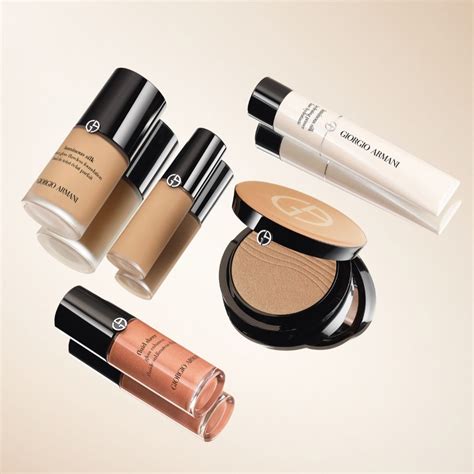 armani cosmetics website.